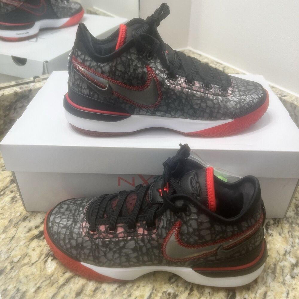 Nike Zoom LeBron NXXT Gen Mens Basketball Shoes Black DR8784-001 NEW Size 13